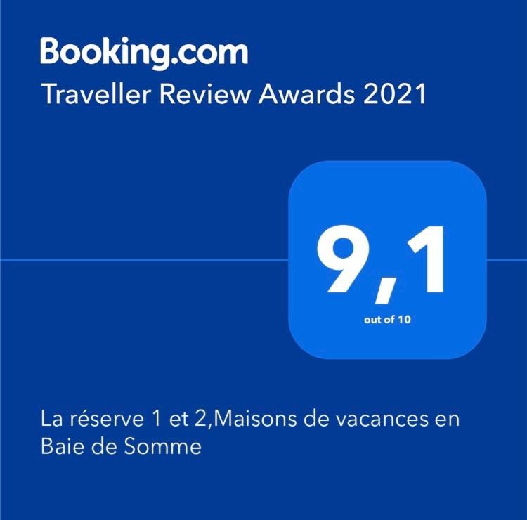 La Reserve 1 Et 2,Maisons De Vacances En Baie De Somme 생발레리 쉬르 솜므 외부 사진
